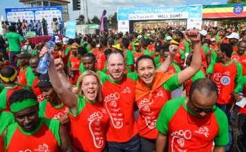 The Great Run: Image builder and development engine