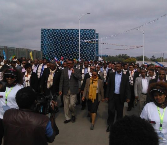 Ethiopia’s industrial parks attracting export-oriented foreign companies
