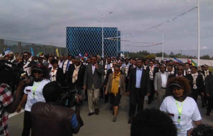 Ethiopia’s industrial parks attracting export-oriented foreign companies
