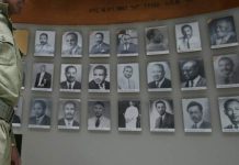 Eshetu Alemu is accused of ordering the execution of 75 people during Ethiopia's "Red Terror"