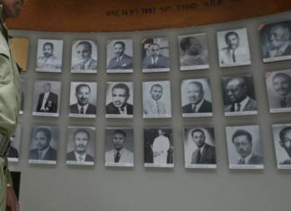Eshetu Alemu is accused of ordering the execution of 75 people during Ethiopia's "Red Terror"