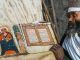 An Orthodox priest at Nakuto Lab Rock Church, outside Lalibela, Ethiopia. About three-quarters of Orthodox Ethiopians say they attend church every week. (Eric Lafforgue/Art in All of Us/Corbis via Getty Images)