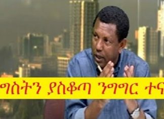 Ethiopia Ato Lidetu Ayalew controversial speech regarding Ethiopia’s current Politics
