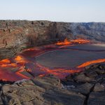 Erta Ale - New Lava Lake (Earth of Fire) - Photo By Francis BALLAND - 18/12/2017