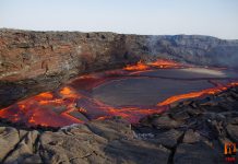 Erta Ale - New Lava Lake (Earth of Fire) - Photo By Francis BALLAND - 18/12/2017