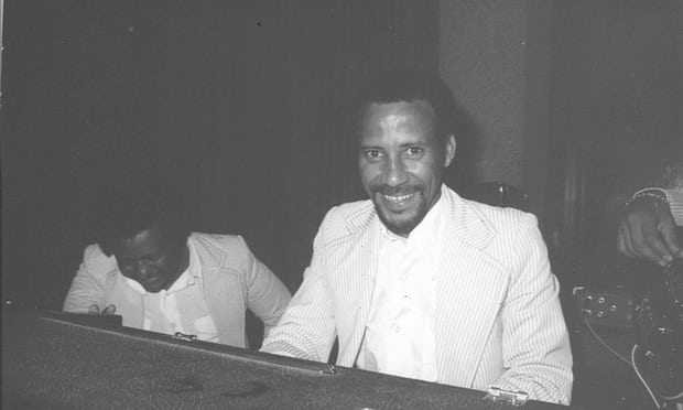 Hailu Mergia in 1977.